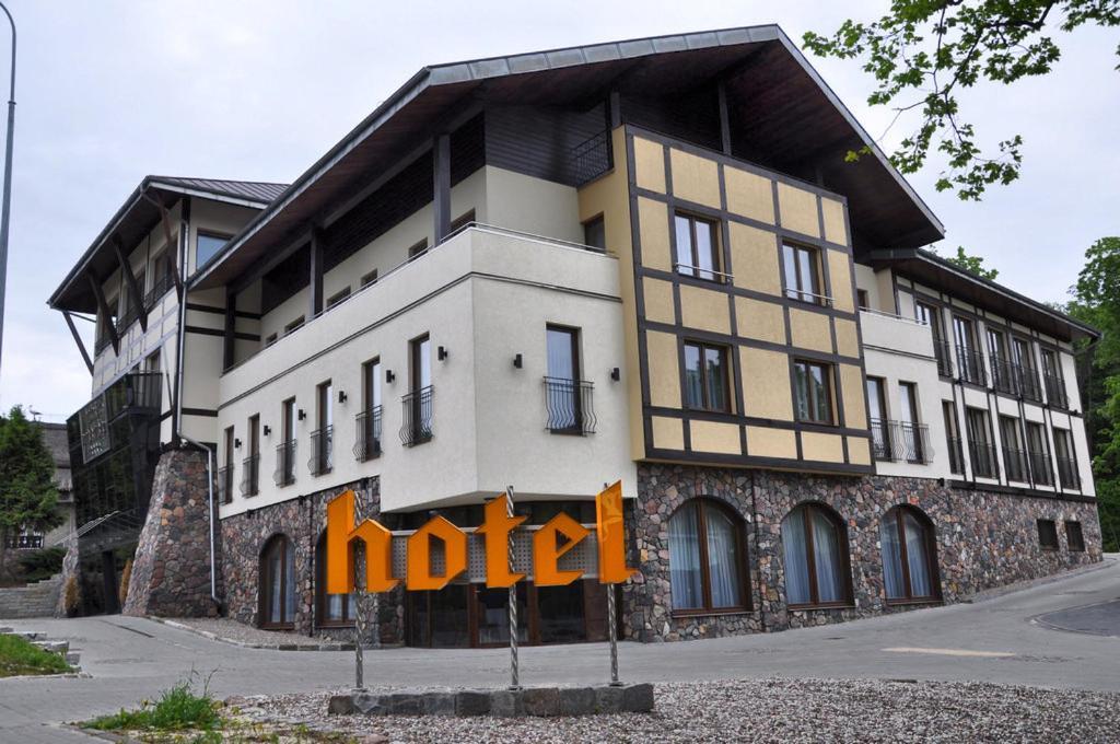 Hotel Pod Kluka Słupsk Eksteriør billede